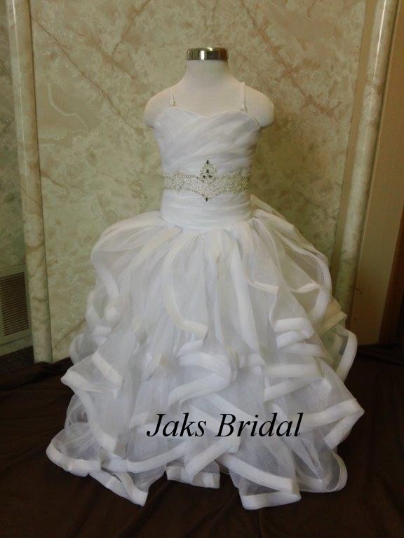 Wedding dresses for 2 year olds sale